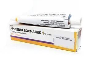 АРГЕДИН БОСНАЛЕК® крем 1 % по 40 г у тубах; по 1 тубі в картонній коробці